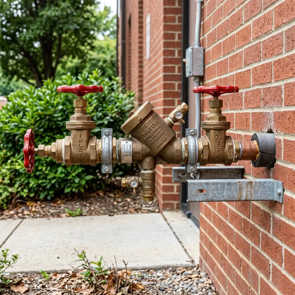 Backflow Prevention Plumber in Manly, IA